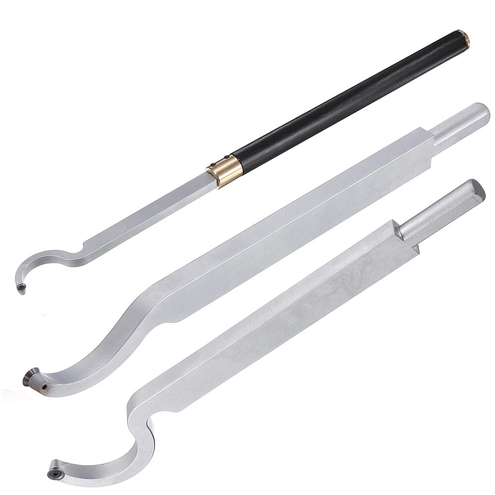 Wood Lathe Hollowing Tool with 8.9mm Carbide Inserts | Bowl Gouge Woodworking Tool - Image 2