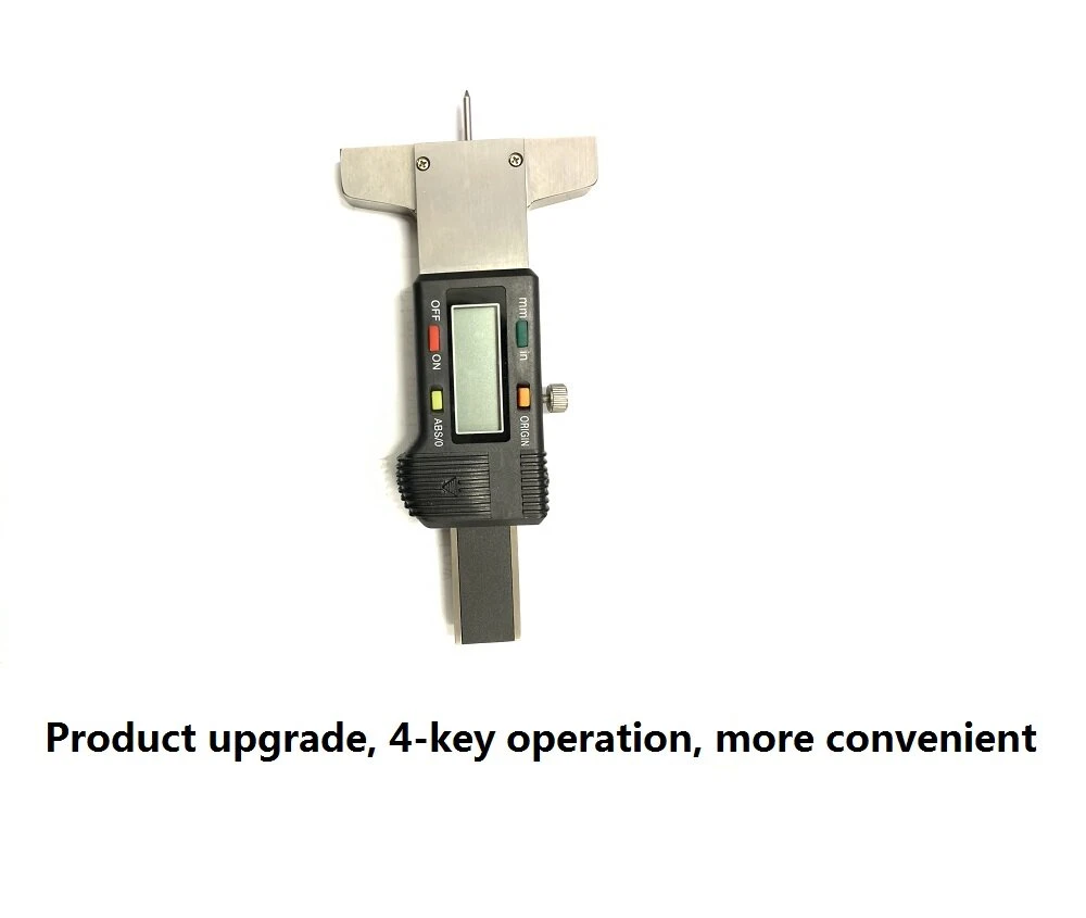 Digital Tire Tread Depth Gauge - Electronic Display | Measurement Tool & Monitoring System - Image 2