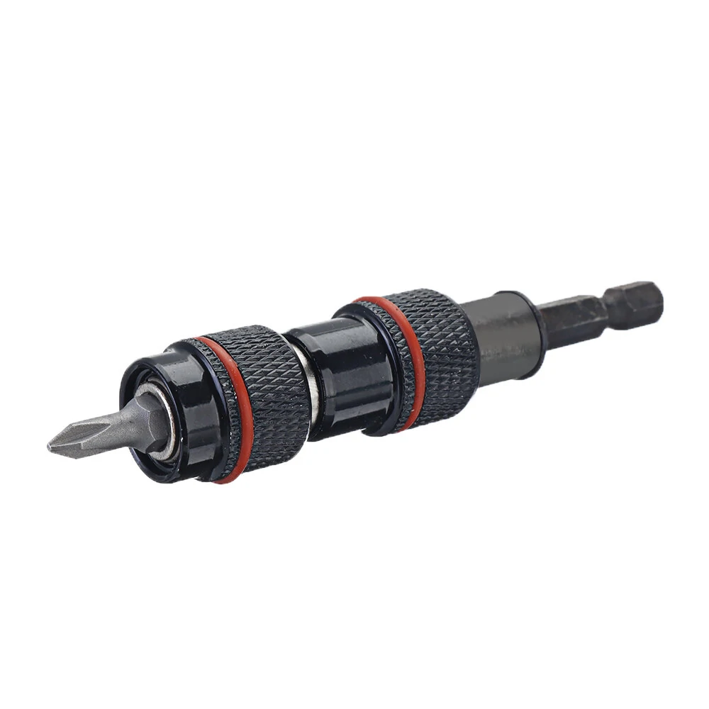 Drillpro Magnetic Screw Drill Bit Holder | Pivoting Angle Extension Adapter - Image 2