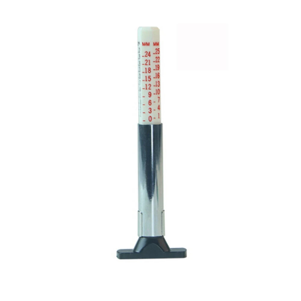 Metric Tyre Tread Depth Gauge - Car Bike Motor Truck Tire Tester - Image 3