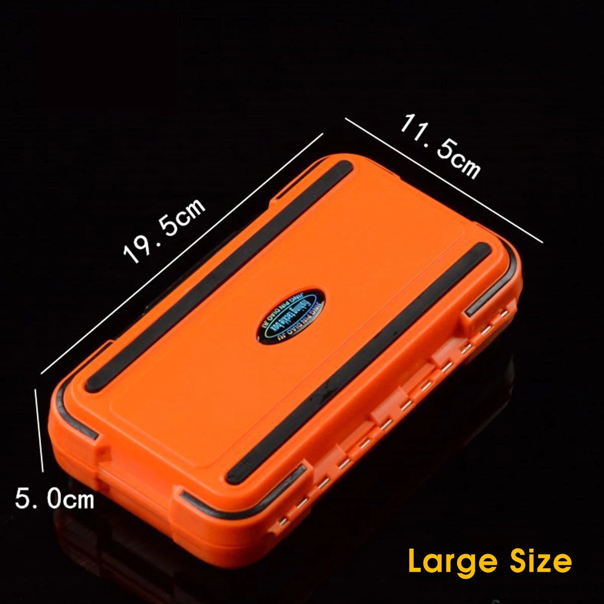 Sealed Waterproof Fishing Tackle Tray | ABS Plastic Storage Box for Lures & Parts - Image 4