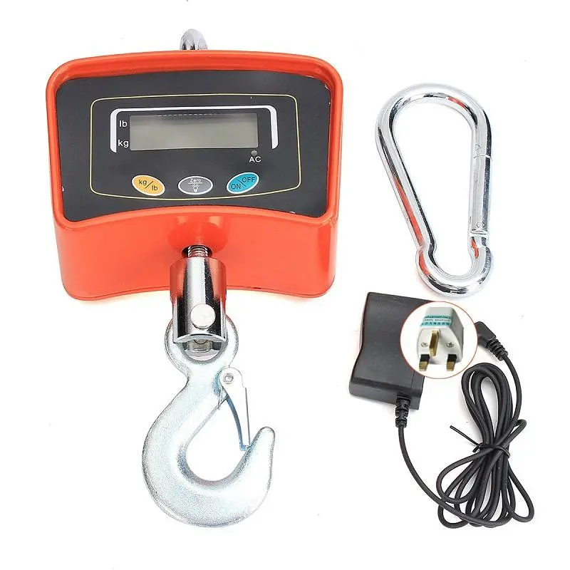 500KG/1100 LBS Digital Crane Scale | Heavy Duty Portable Hook Scale | 110V/220V Industrial Weighing Balance - Image 2
