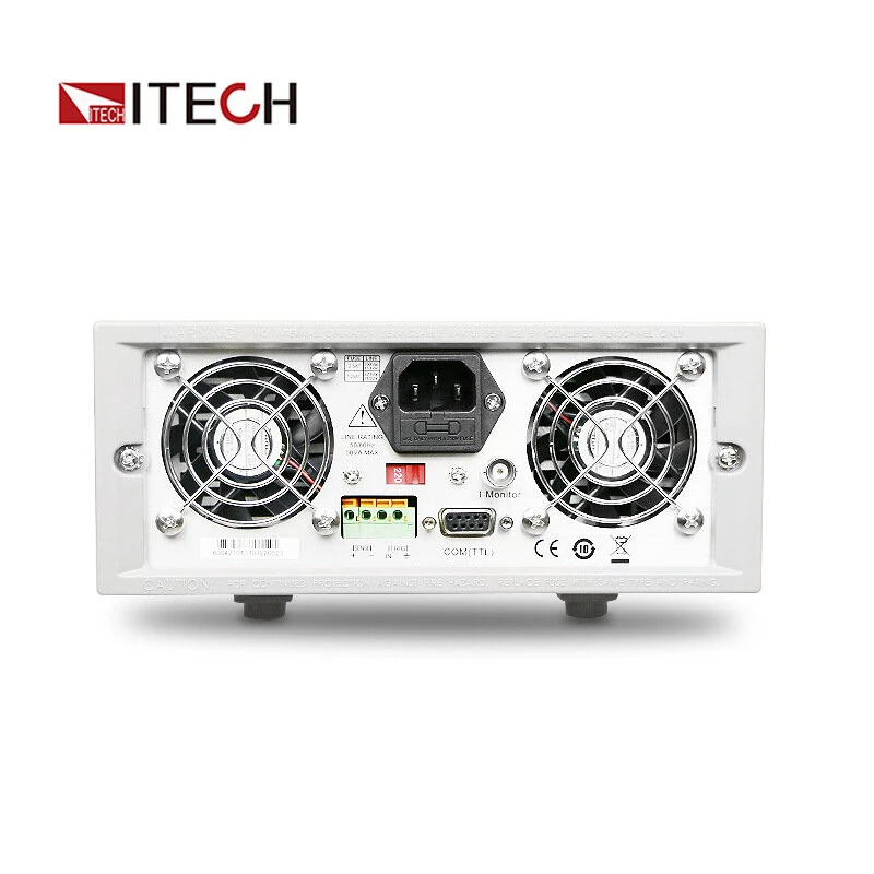 ITECH IT8513C+ Programmable DC Electronic Load - 120V 120A 600W Battery Tester | Remote Sensing - Image 4