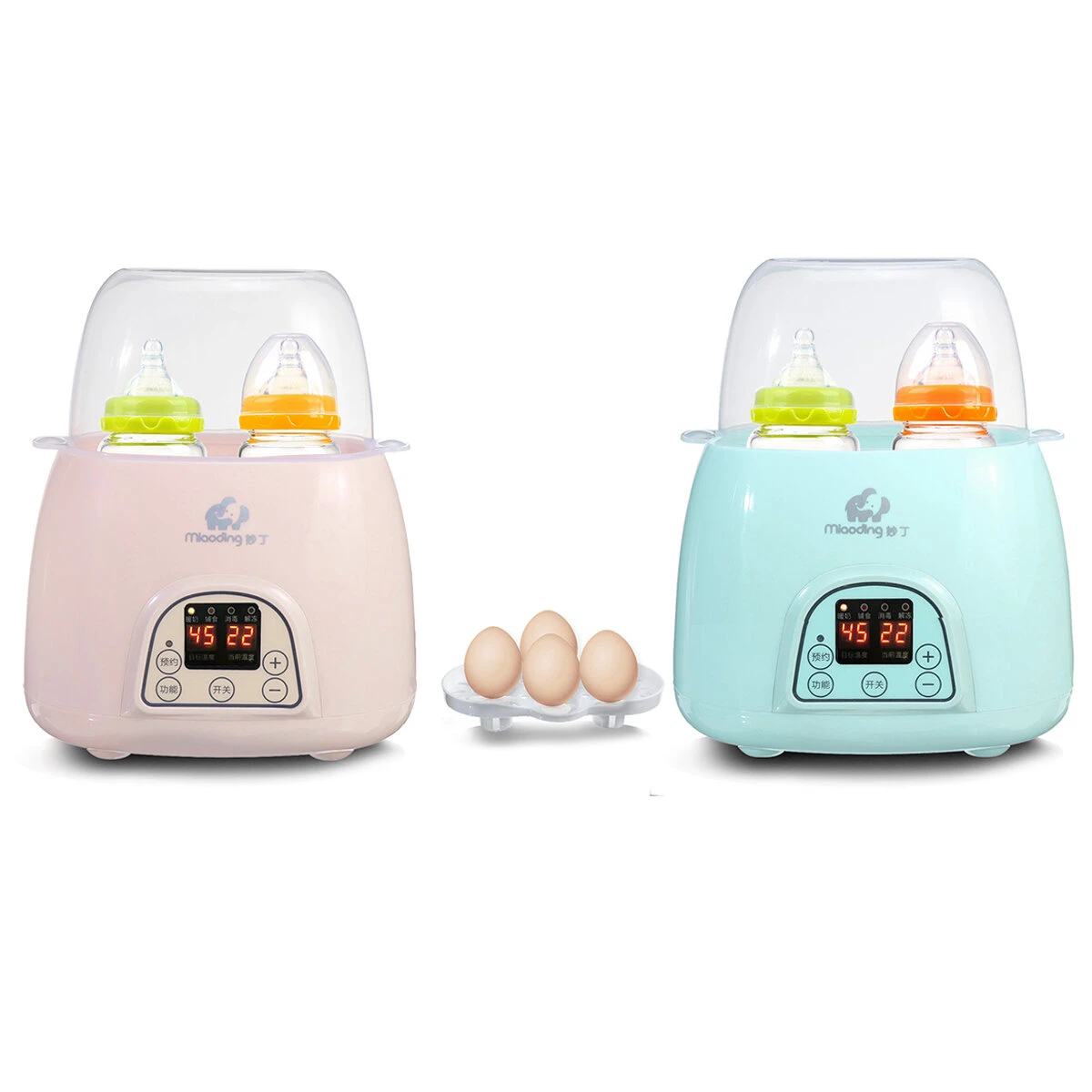 Baby Bottle Warmer | Multifunctional Sterilizer & Food Heater Machine - Image 4