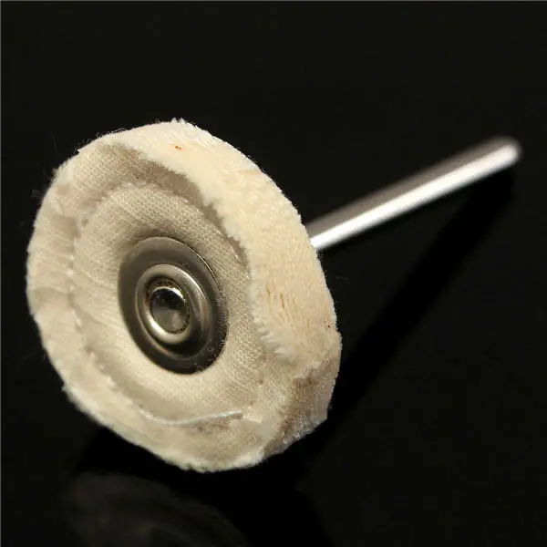 5pcs 25mm Felt Polishing Buffing Wheels for Rotary Grinder Tool | 1 Inch - Image 5