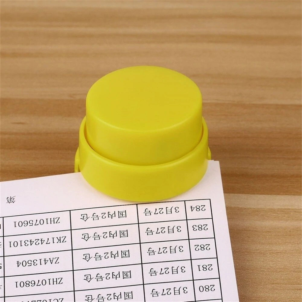 Mini Stapleless Stapler - Paper Binder & Punching Tool for Office School Stationery - Image 5