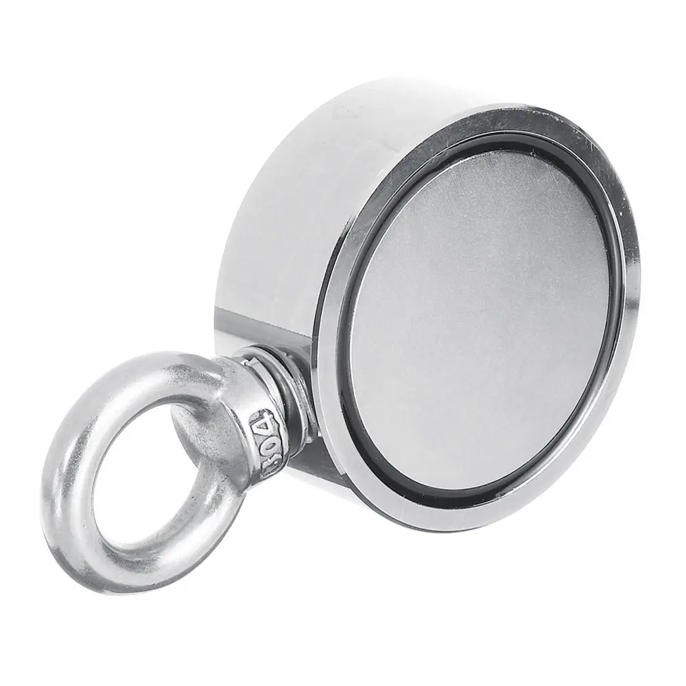 Double Side 320kg D60mm Neodymium Fishing Magnet | Salvage & Recovery - Image 3