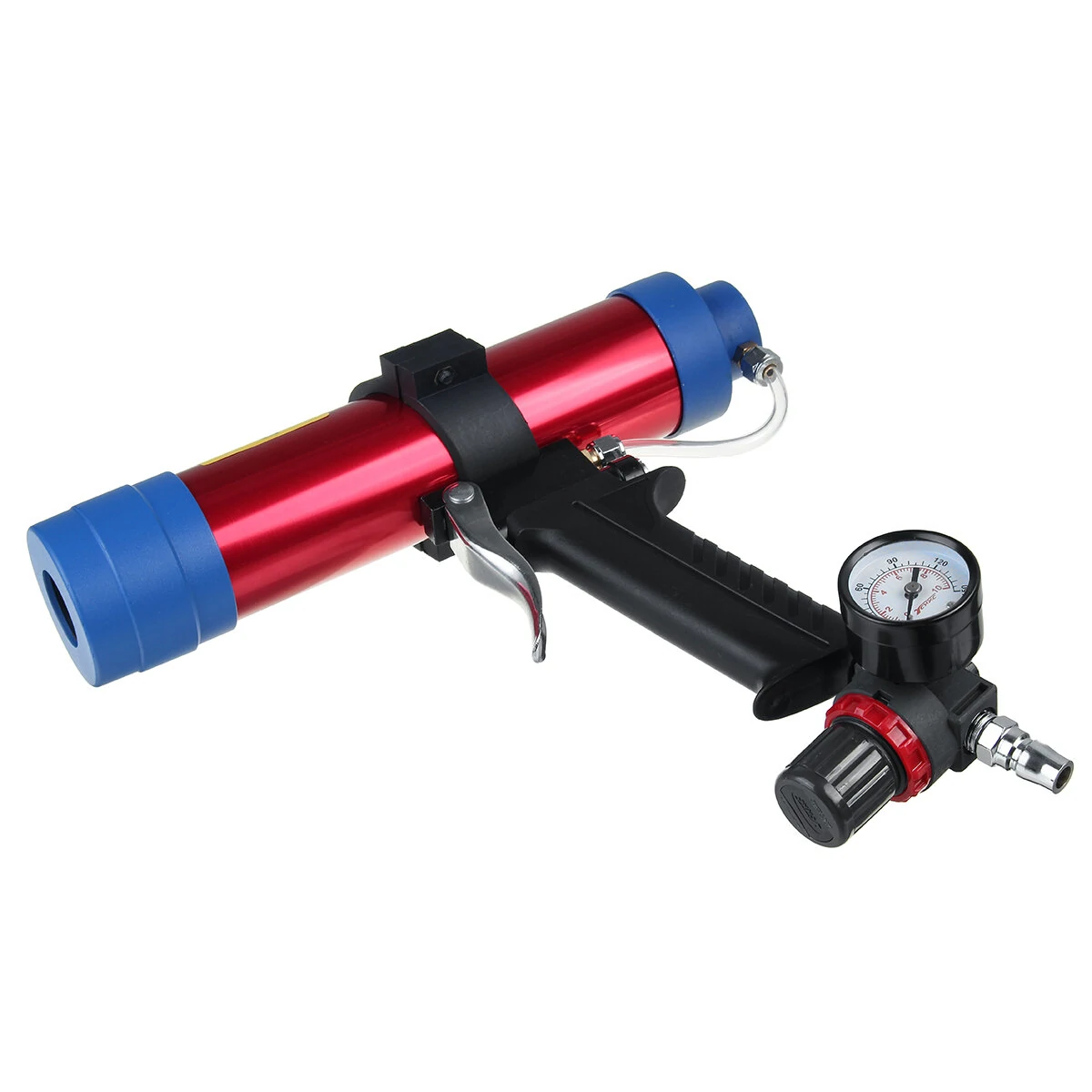 Auto Glue Tool - Pneumatic Sheet Metal Glue Set with High Temp Nozzle & Wave Pattern - Image 5
