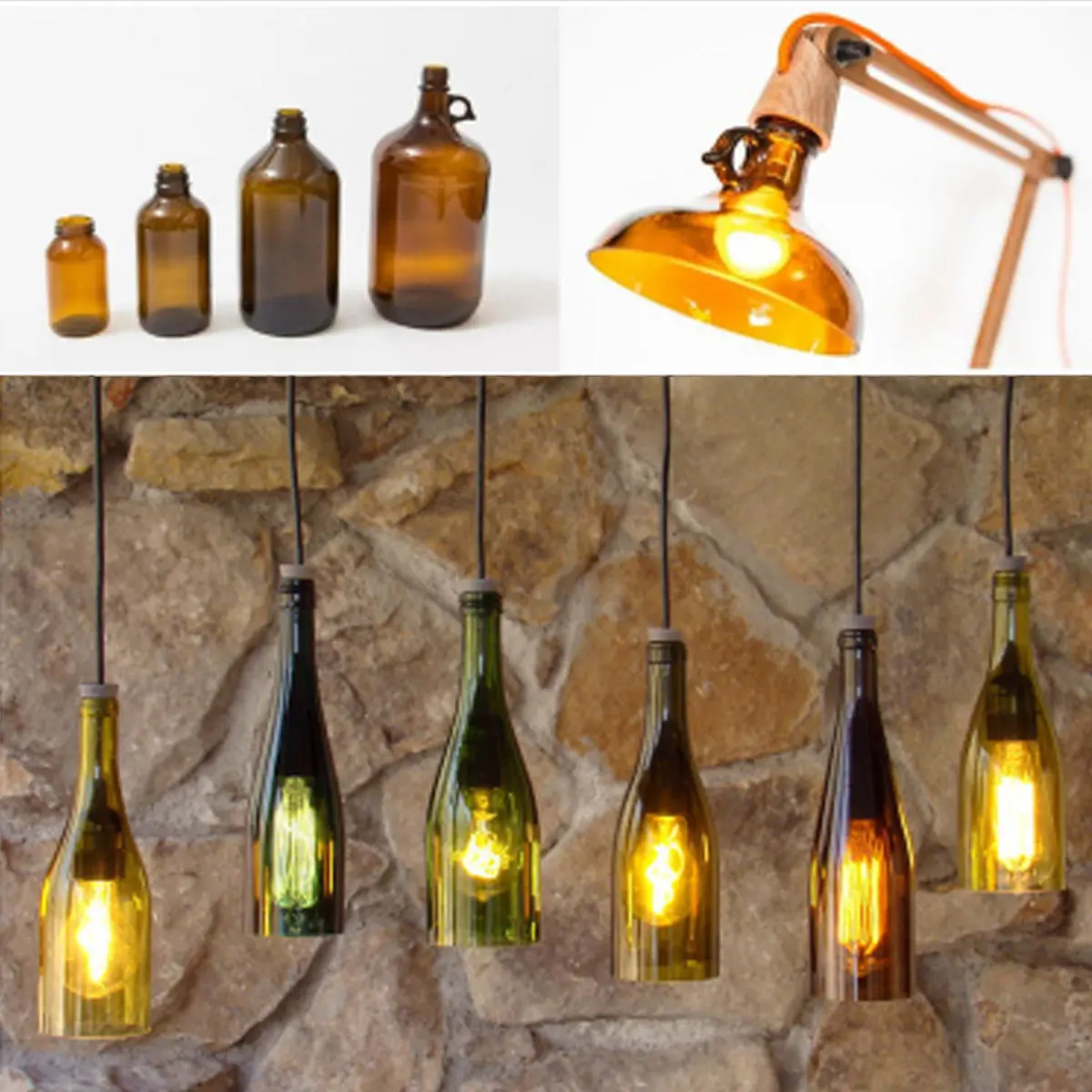 Glass Wine Bottle Cutter Kit - DIY Craft & Recycle Tool for Beer Jars - Image 4