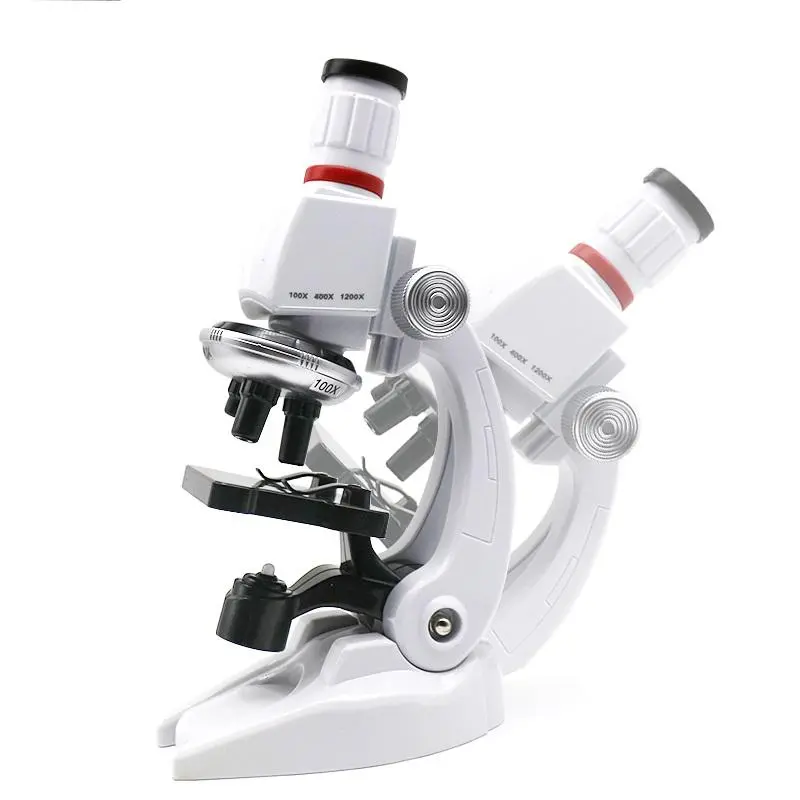 450X or 1200X Kids Microscope Set | Science Experiment Tool for Children & Students - Image 4
