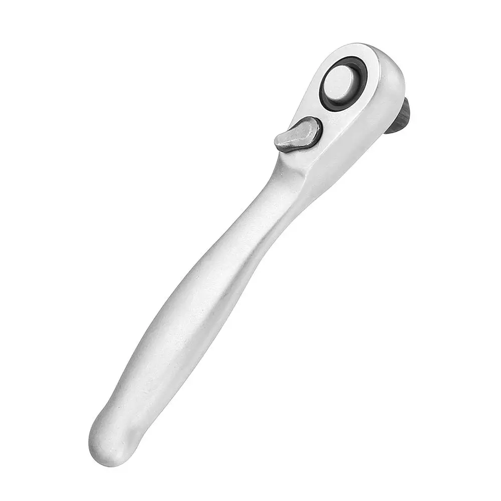 Multifunctional Mini 1/4 Ratchet Wrench Set | Quick-Release Head Sleeve Spanner Hand Tool - Image 5