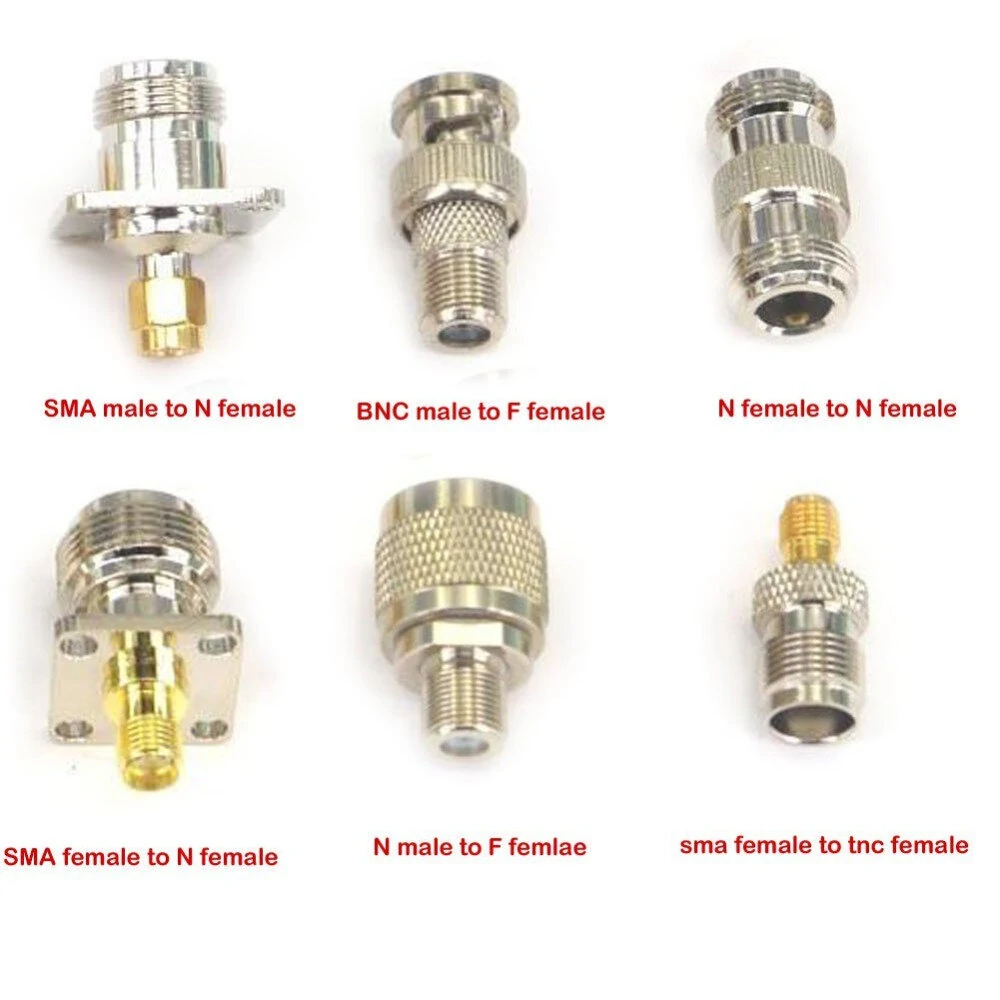 RFN01 SMA RF Adapter 20 Kit - N, BNC, TNC to SMA Connectors with Box - Image 4