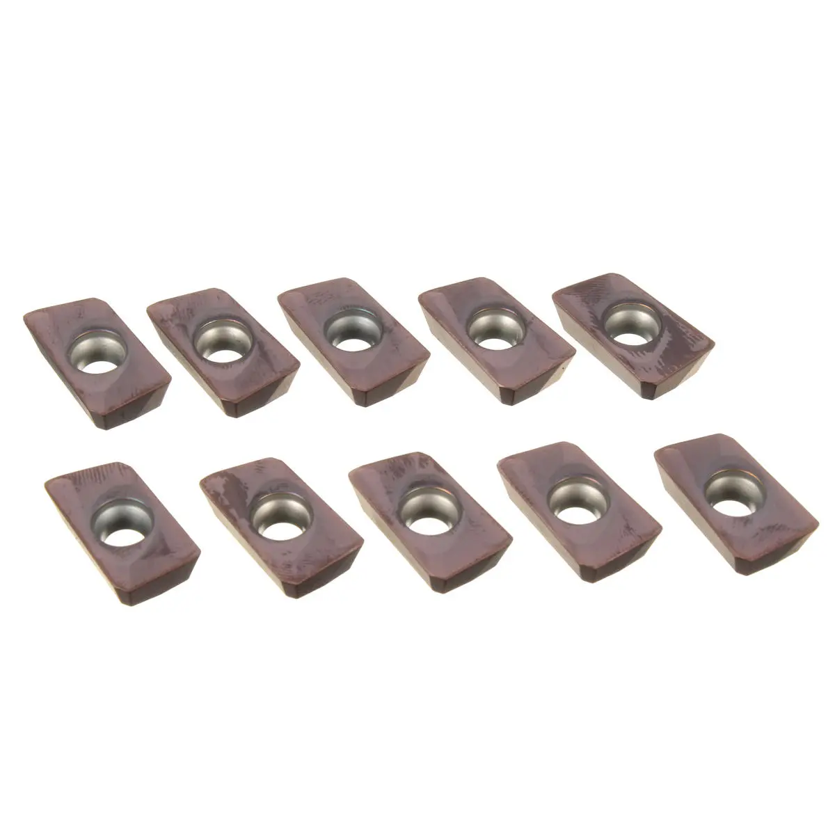 C3/4-FMB22 Face End Mill Cutter with 10 APMT1604 Inserts | 400R-50-22 Shank - Image 5