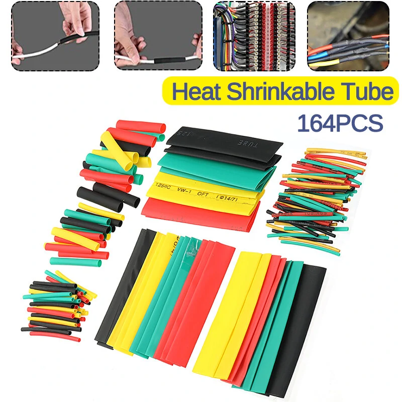 Heat Shrink Tube Assist Hooks - 164 Pcs Plastic Assistant Hooks for Fishing - Image 2