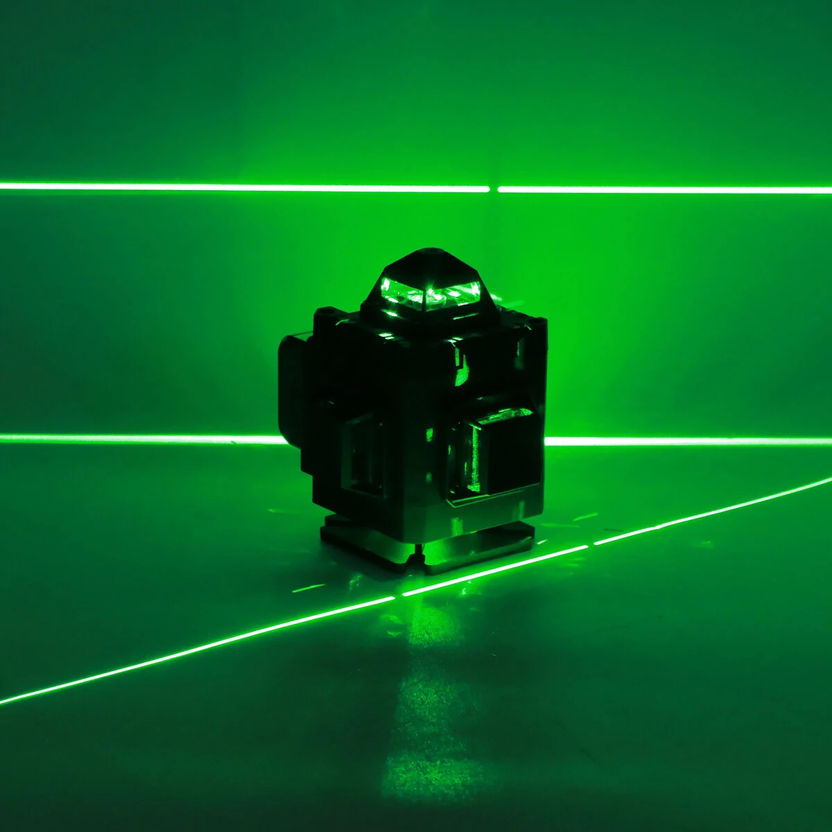 360° Rotary Green Laser Level - Self-Leveling Cross Line Tool - 8/12/16 Lines - Image 5