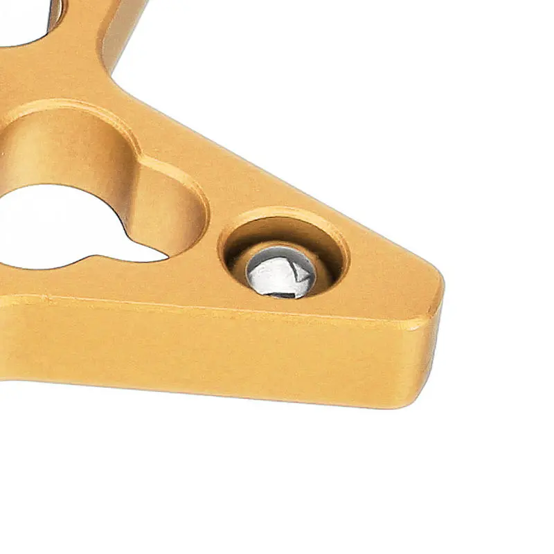 ECUBEE EDC Aluminum Alloy Fidget Spinner - 688 Steel Bearing Finger Hand Spinner - Image 5