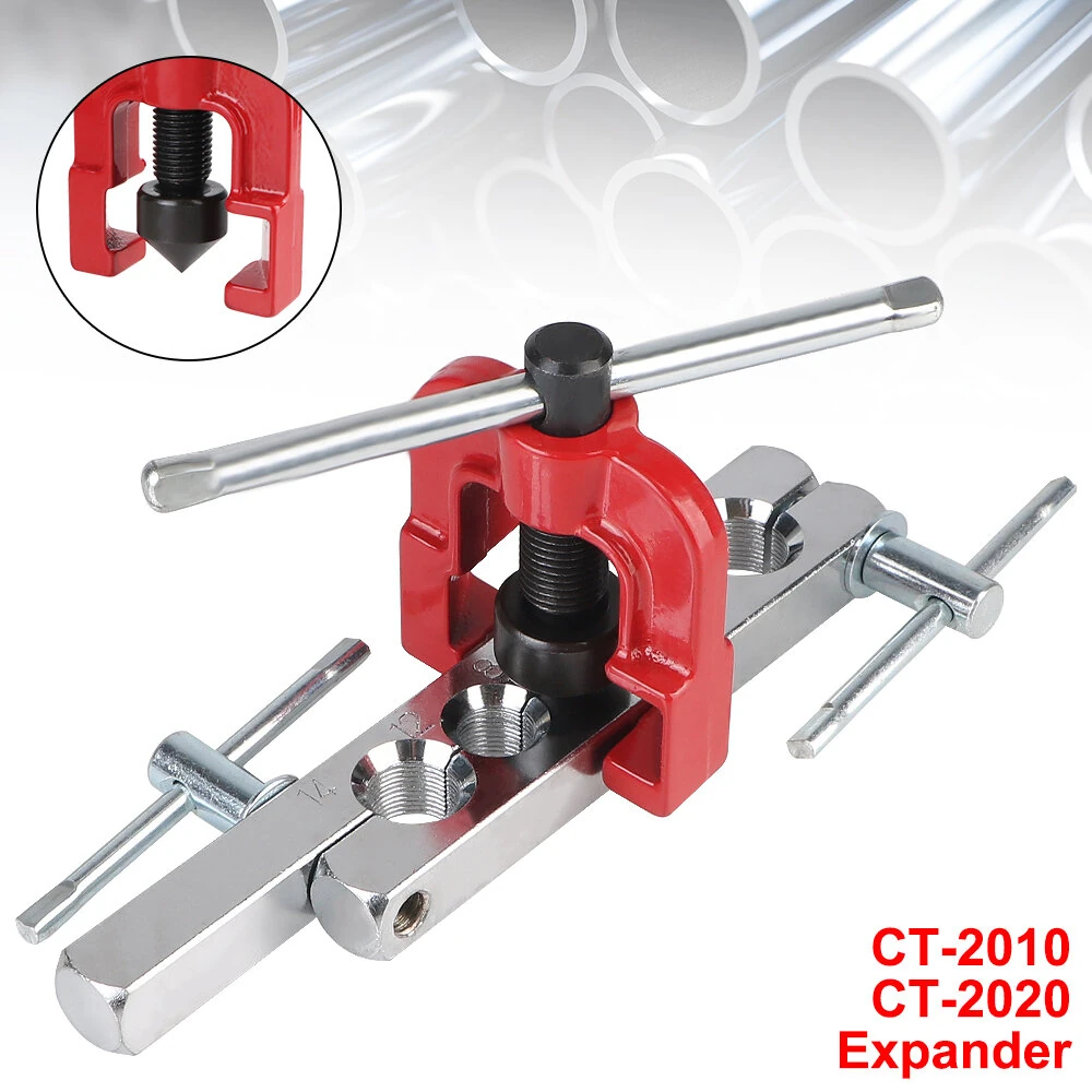 CT-2020 CT-2010 Copper Pipe Flaring Tool | Multi-Size Metric & Inch | AC Installation Auto Repair - Image 2
