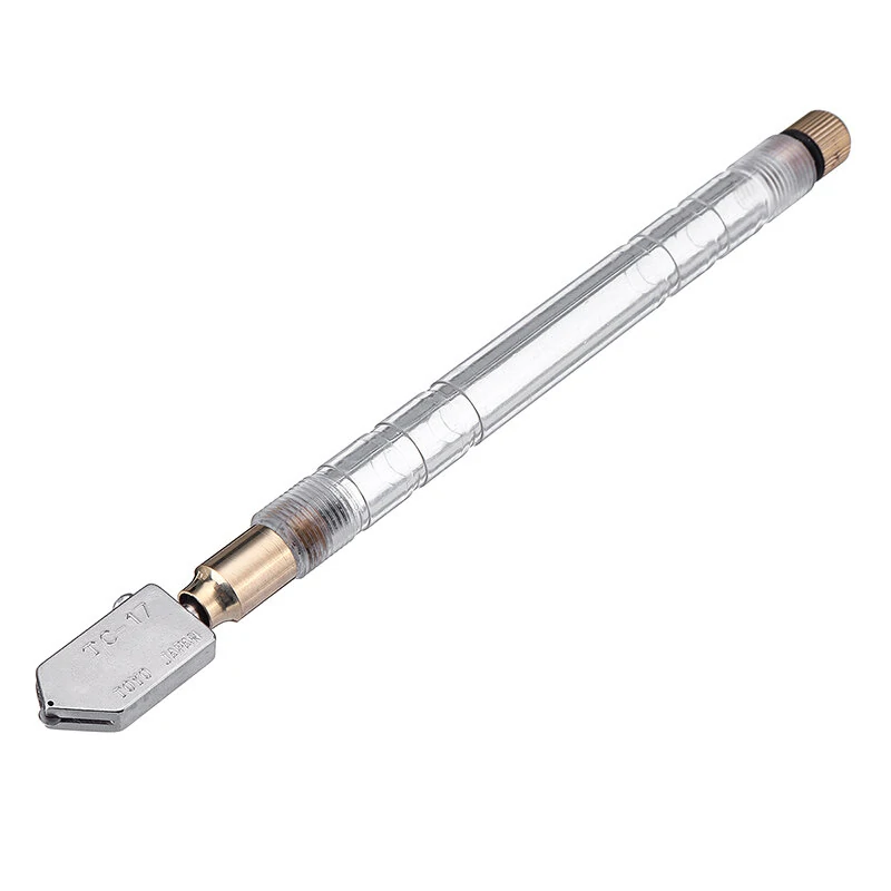 TOYO TC-17 Glass Cutter - 6Pcs Self-Oiling Tool with Plastic Handle - Image 2