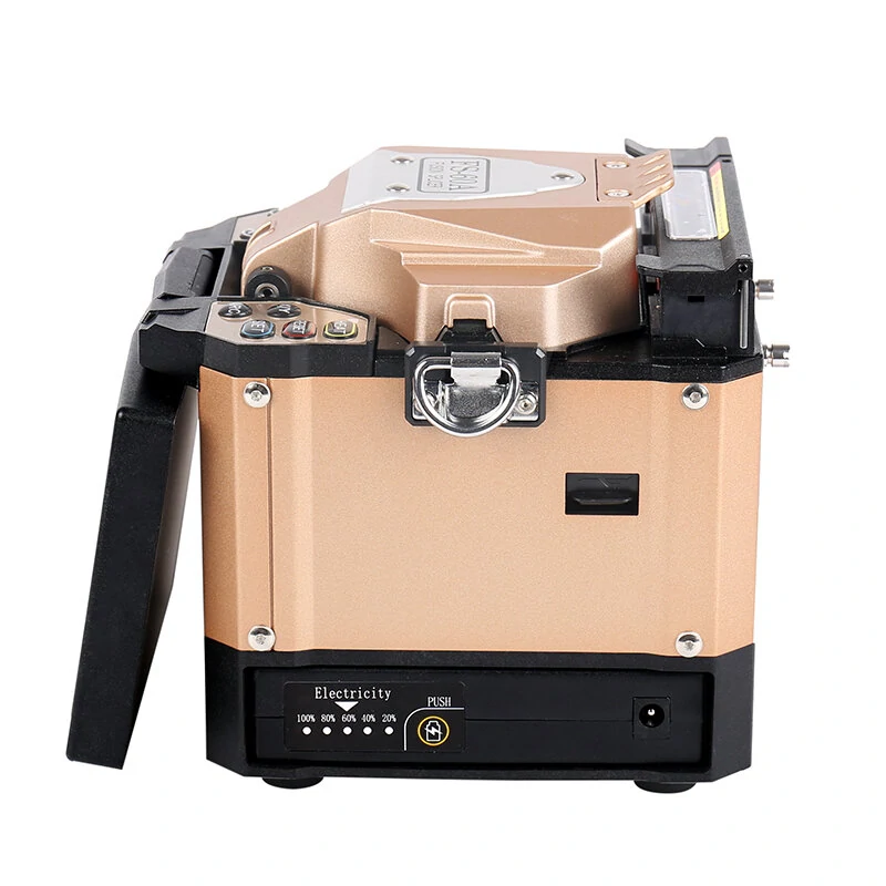 COMPTYCO FS-60A Automatic Fusion Splicer Machine | Gold Fiber Optic Splicer - Image 3