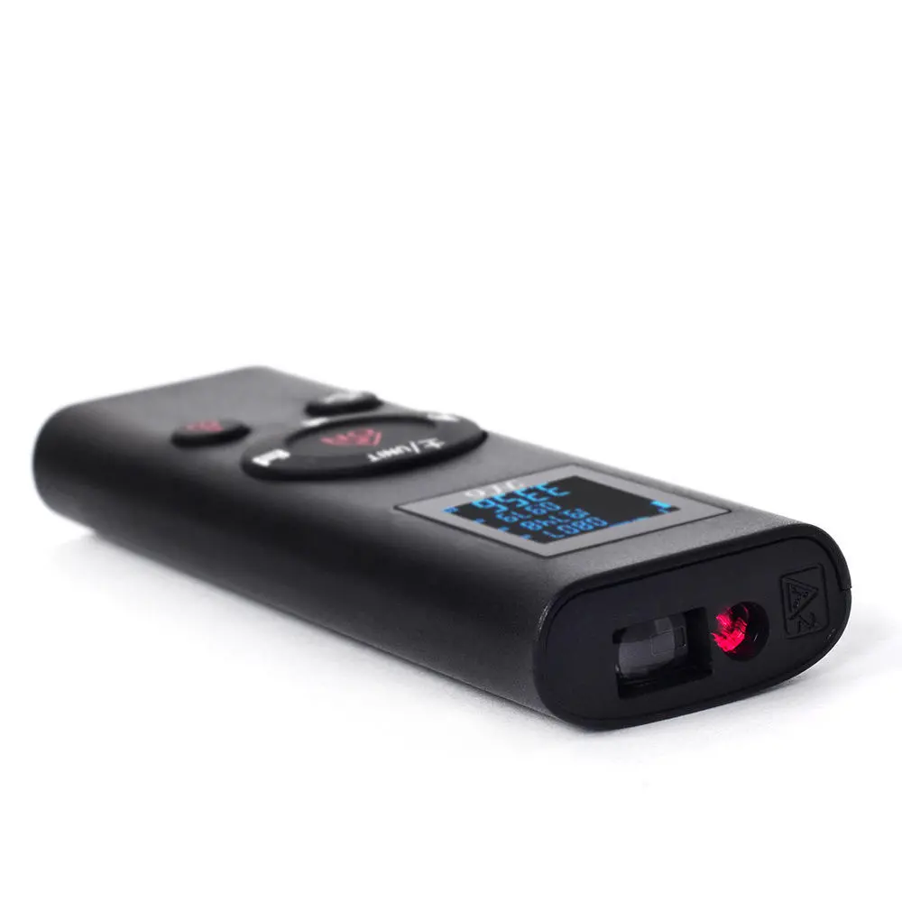 Mileseey 40M Laser Distance Meter - Portable USB Charging Digital Rangefinder - Image 3