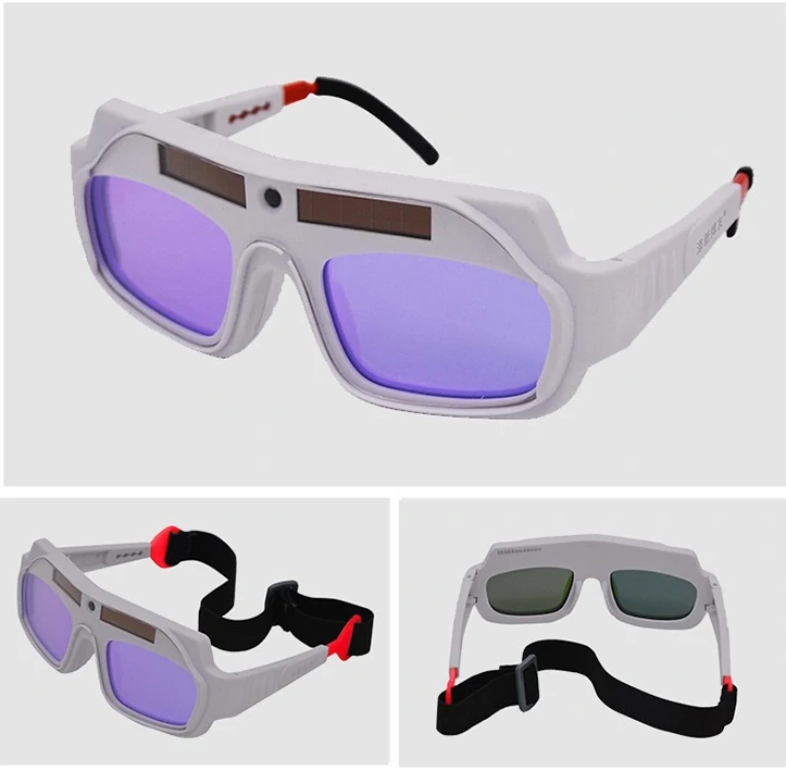 Auto Darkening Welding Glasses - Anti Glare Arc Welder Goggles | Eye Protection - Image 3