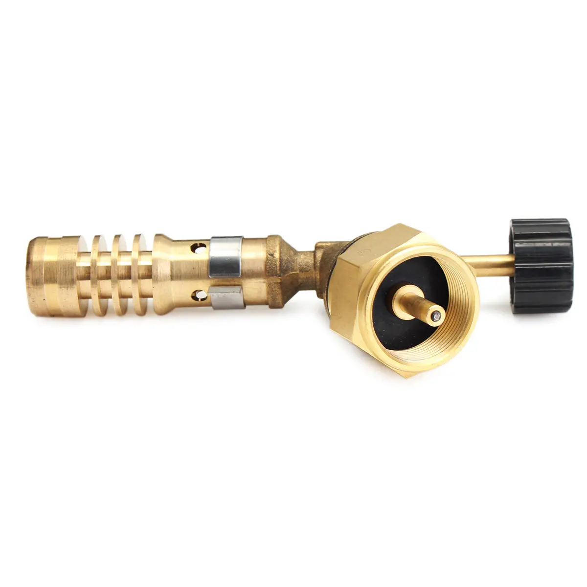 High Temp Gas Turbo Torch Kit - Electric Soldering Iron & BBQ Ignitor Starter - Image 3