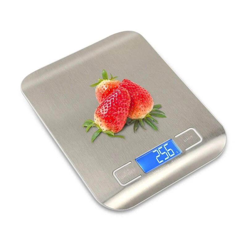 Multifunctional Electronic Food Scale | 5KG/10KG High Precision | Stainless Steel - Image 5