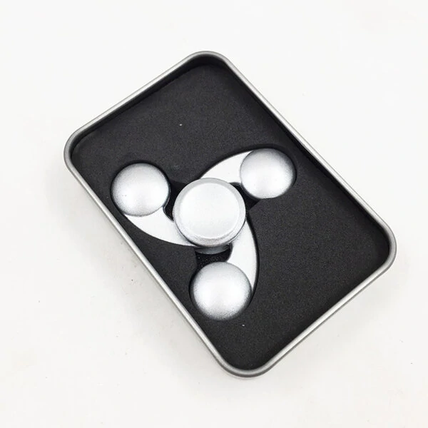 ECUBEE EDC Fidget Spinner - Tri Spinner for Focus & Stress Relief | Hand Gadget - Image 3