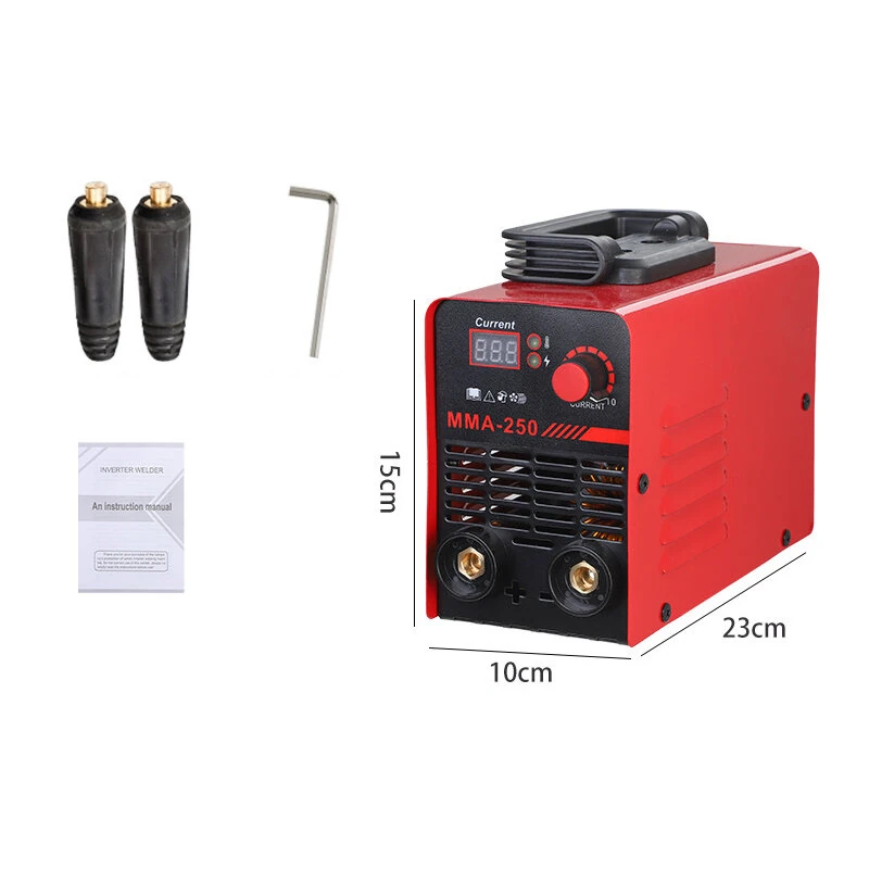 MMA-250 Portable Inverter Welder - 250A 220V | 60% Duty Cycle | IGBT Technology - Image 4