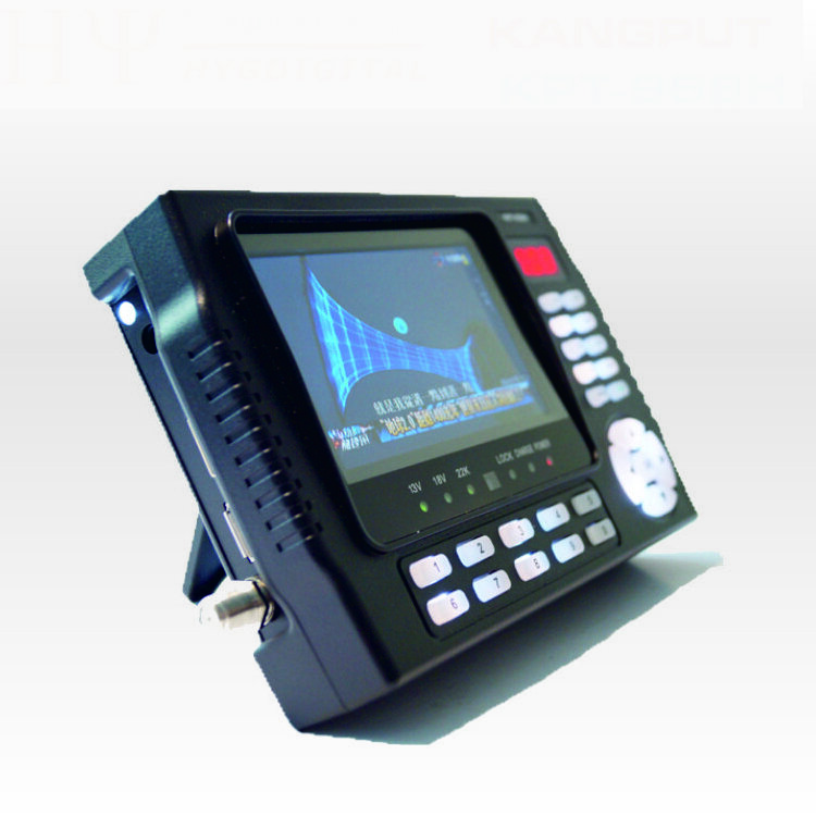 KPT-958H HD Satellite Finder - DVB-S2 MPEG4 Meter with USB & HD Output - Image 4