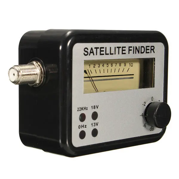 Digital Sat Signal Finder Meter DISH TV DIRECTV Model X1234 - Image 4