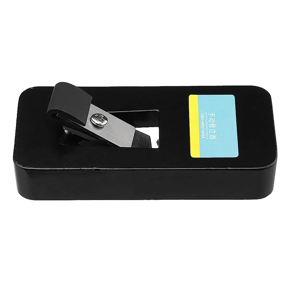 Manual Edge Trimmer Tool - PVC Binding Strip Sealer | Woodworking Drill Attachment - Image 3