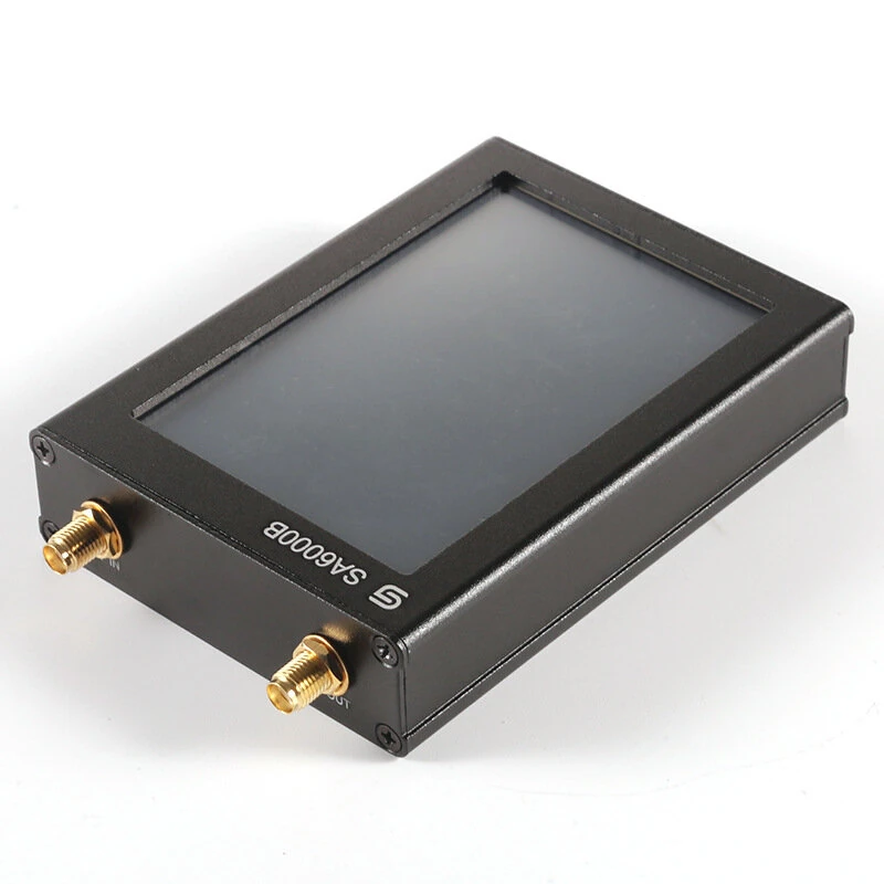 Siglent SA-6000B Spectrum Analyzer | 30MHz-6GHz Portable | 4-inch Touchscreen - Image 3