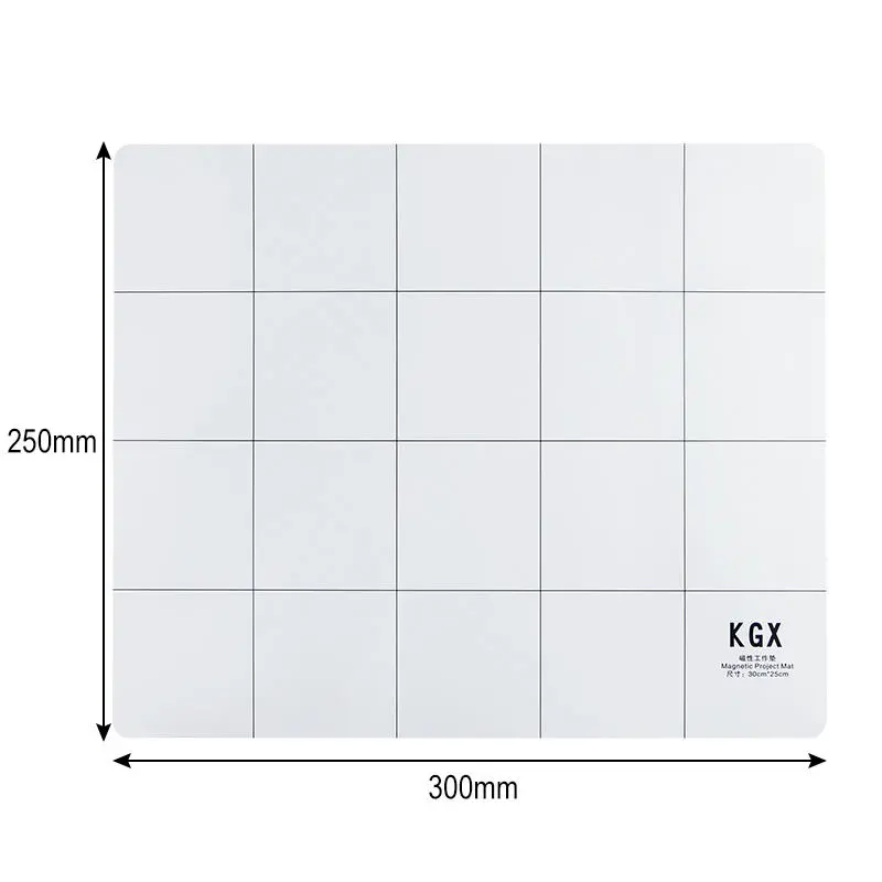 Magnetic Project Mat - 20x25cm Repair Work Pad with Marker & Eraser - Image 5