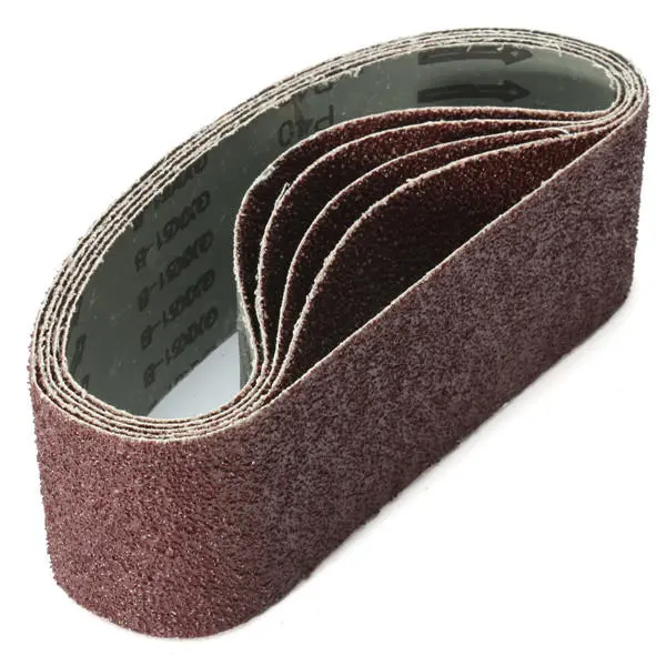 5pcs 533x75mm 40 Grit Sanding Belt | Abrasive Grinding Tool - Image 3