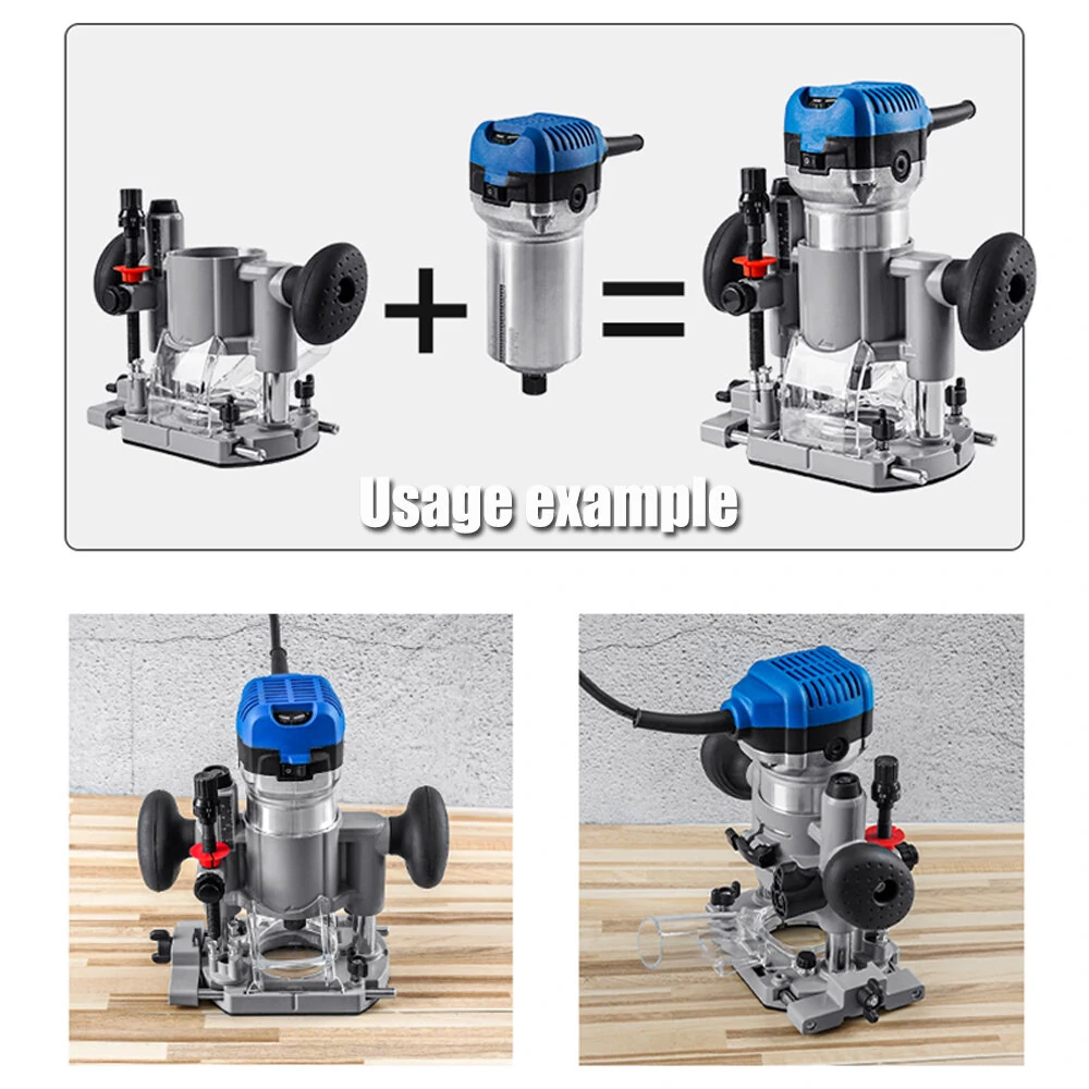 Woodworking Router Table Plate | Multi-Function Electric Milling & Trimming Machine Base - Image 2