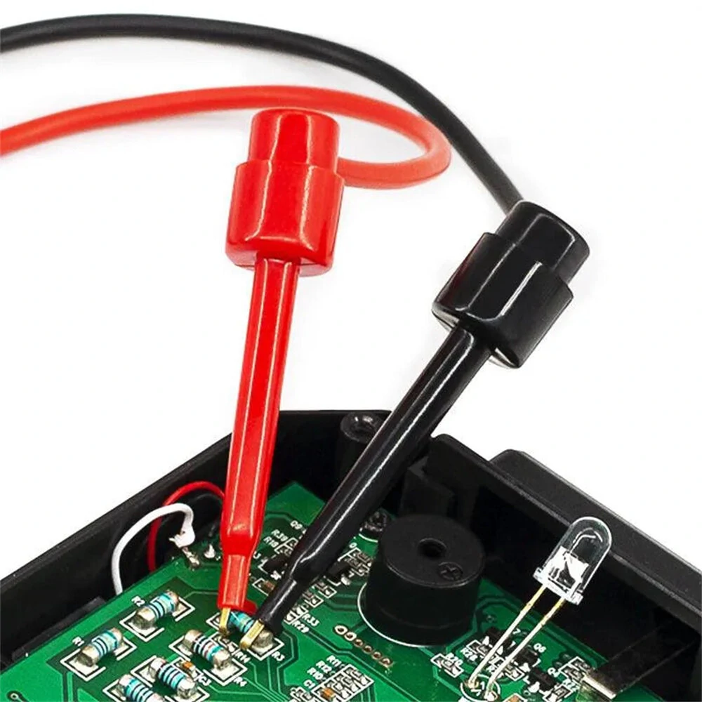 KAIWEETS KET12 Premium Test Lead Kit | Universal Compatibility High Safety | Multimeter Accessories - Image 4