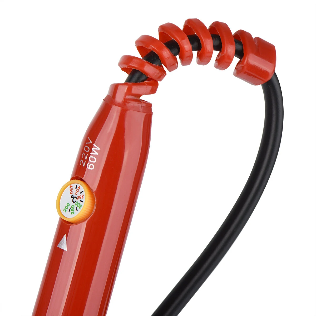 JCD 908 60W Soldering Iron Kit - Adjustable Temperature with 5 Tips - Image 5