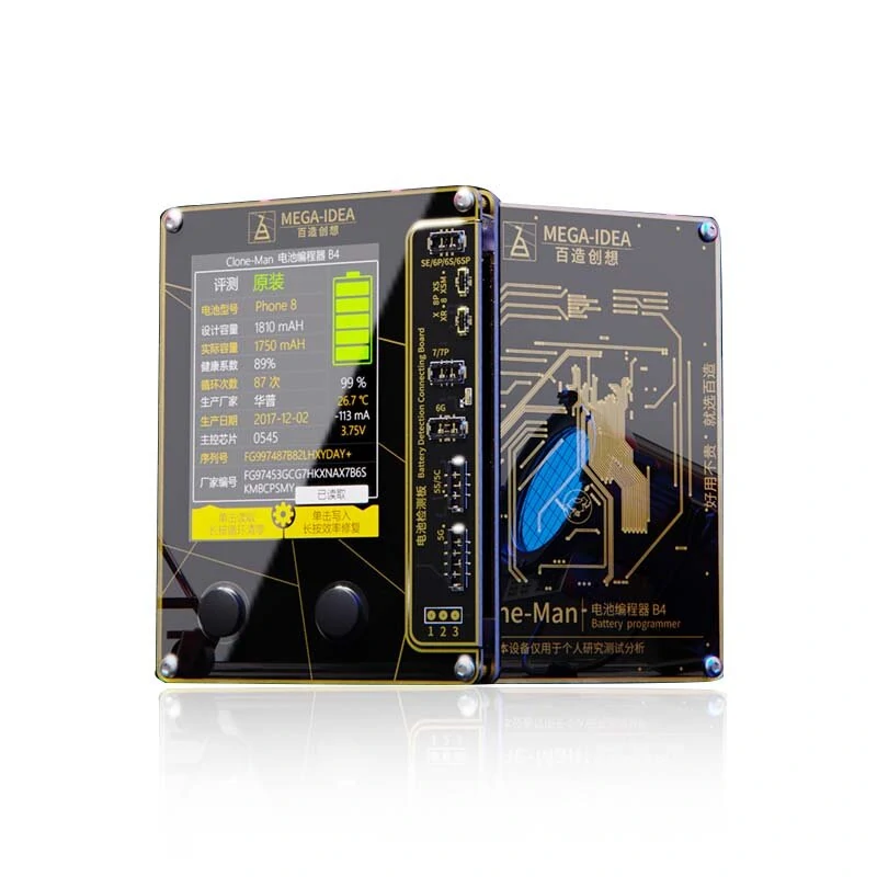 Qianli Mega-idea Battery Programmer | Read/Write & Clear Cycles for iPhone 5-8 X XS Max - Image 3