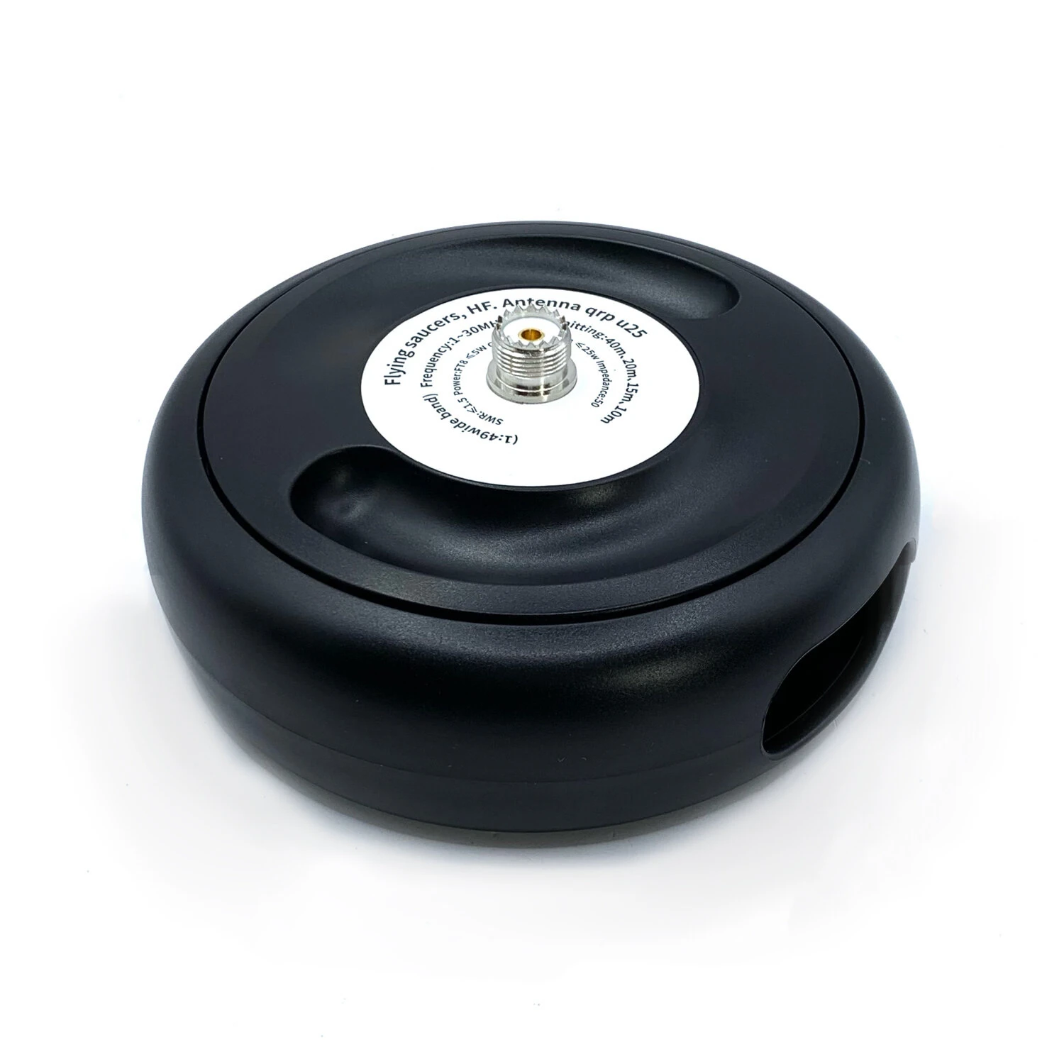 MFJ-9420S 1-30MHz Pocket HF Antenna - Shortwave Inverted V Balun End-fed - Image 3