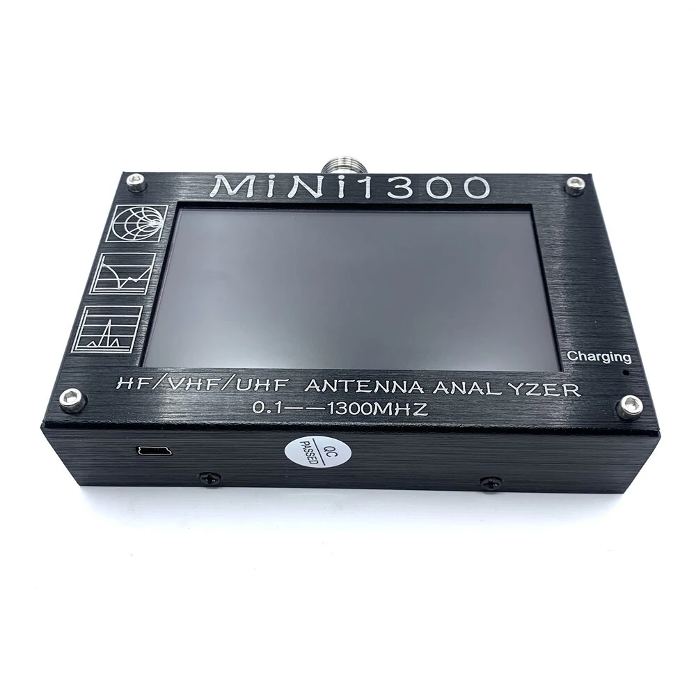 Mini1300 Antenna Analyzer 0.1-1300MHz | HF/VHF/UHF | S-Parameter & Impedance - Image 2