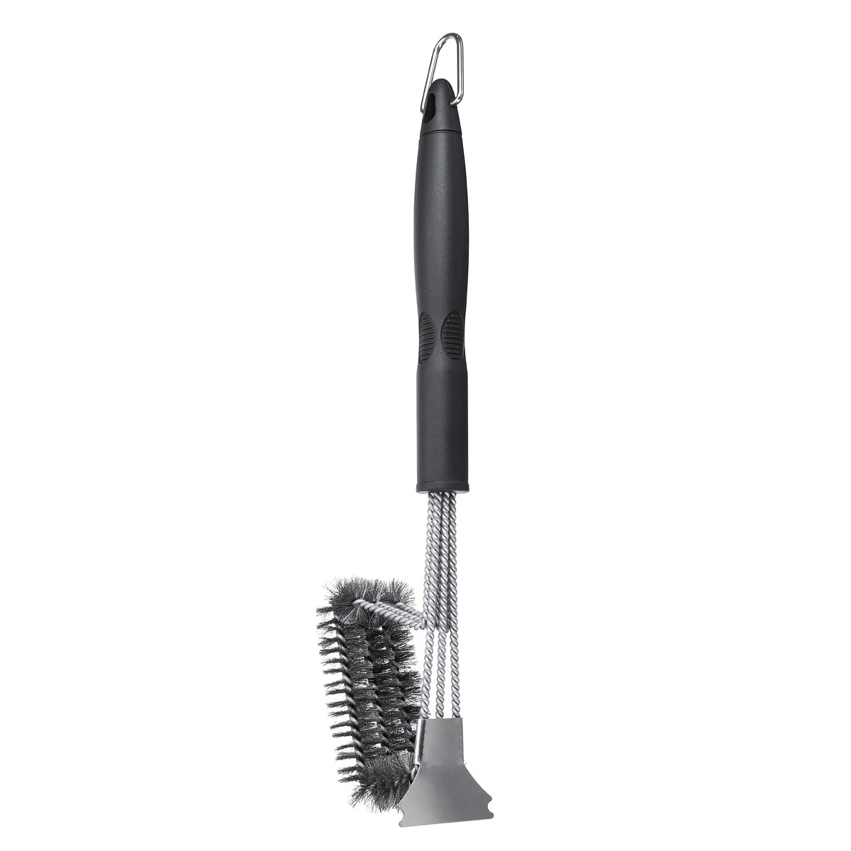 Weber 17 BBQ Grill Brush - Stainless Steel Scraper & Scrubber | Barbecue Cleaning Tool - Image 5