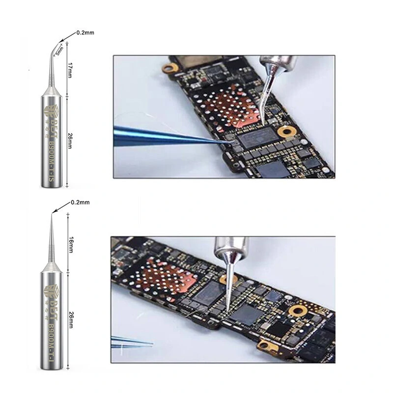 B900M-T-I Soldering Iron Tips - 0.2mm Oxygen-Free Copper for 936/937 Station - Image 4