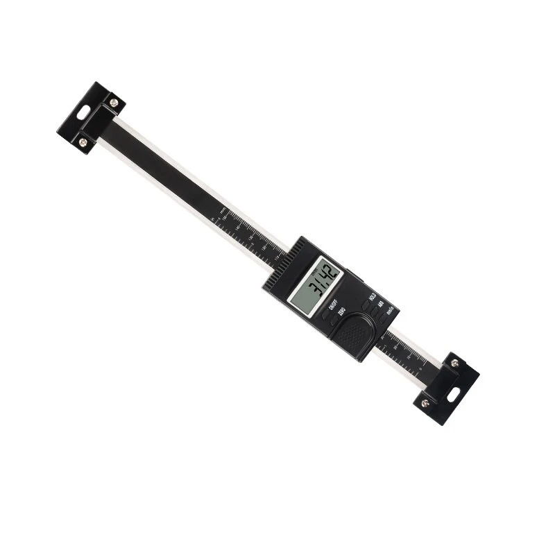 Digital Stainless Steel Linear Scale Ruler 0-300mm | Vertical Type Measuring Tool - Image 2