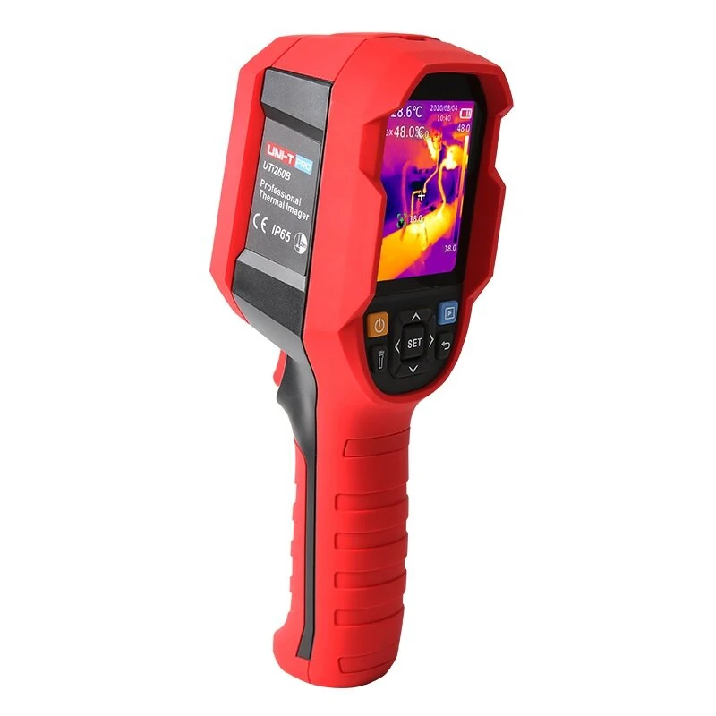 UNI-T UTi260B Thermal Imager | 256x192 IR Camera -20°C to 550°C | Handheld USB Thermometer - Image 4