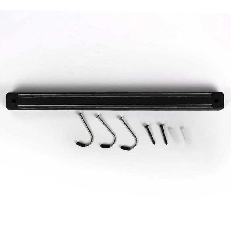 Magnetic Knife Holder Strip - Strong Wall Mount for Kitchen Tools & Chopper Storage - Image 4