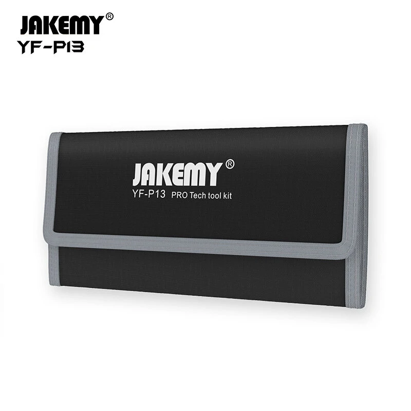 JAKEMY YF-P13 201-in-1 Magnetic Screwdriver Set | Precision Repair Kit for PC & Phone - Image 5