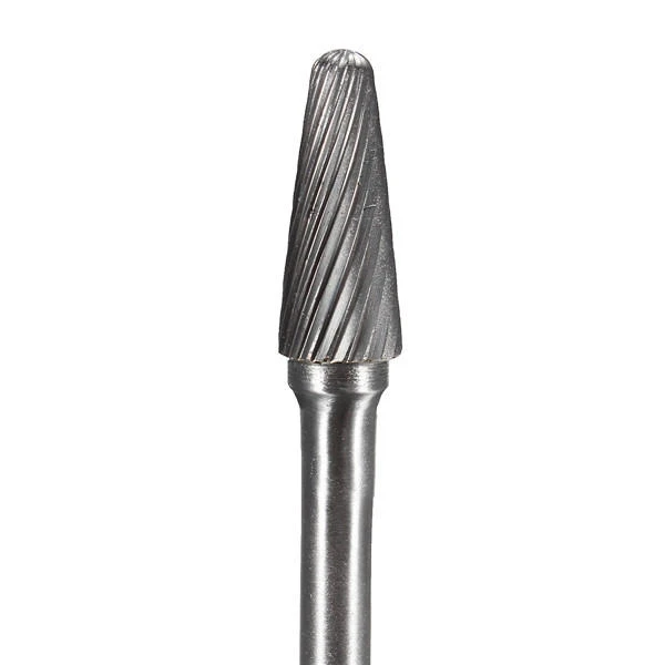 Carbide Grinding Head for Rotary Tool - 1/4 Inch Cone Shape | Tungsten Steel - Image 5