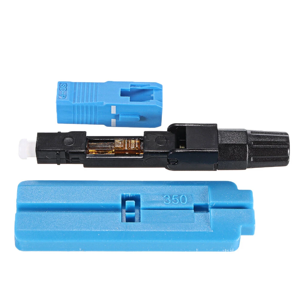 Flip Type 100pcs SC UPC Fiber Optic Cold Connector - Quick & Embedded Telecom Grade - Image 5
