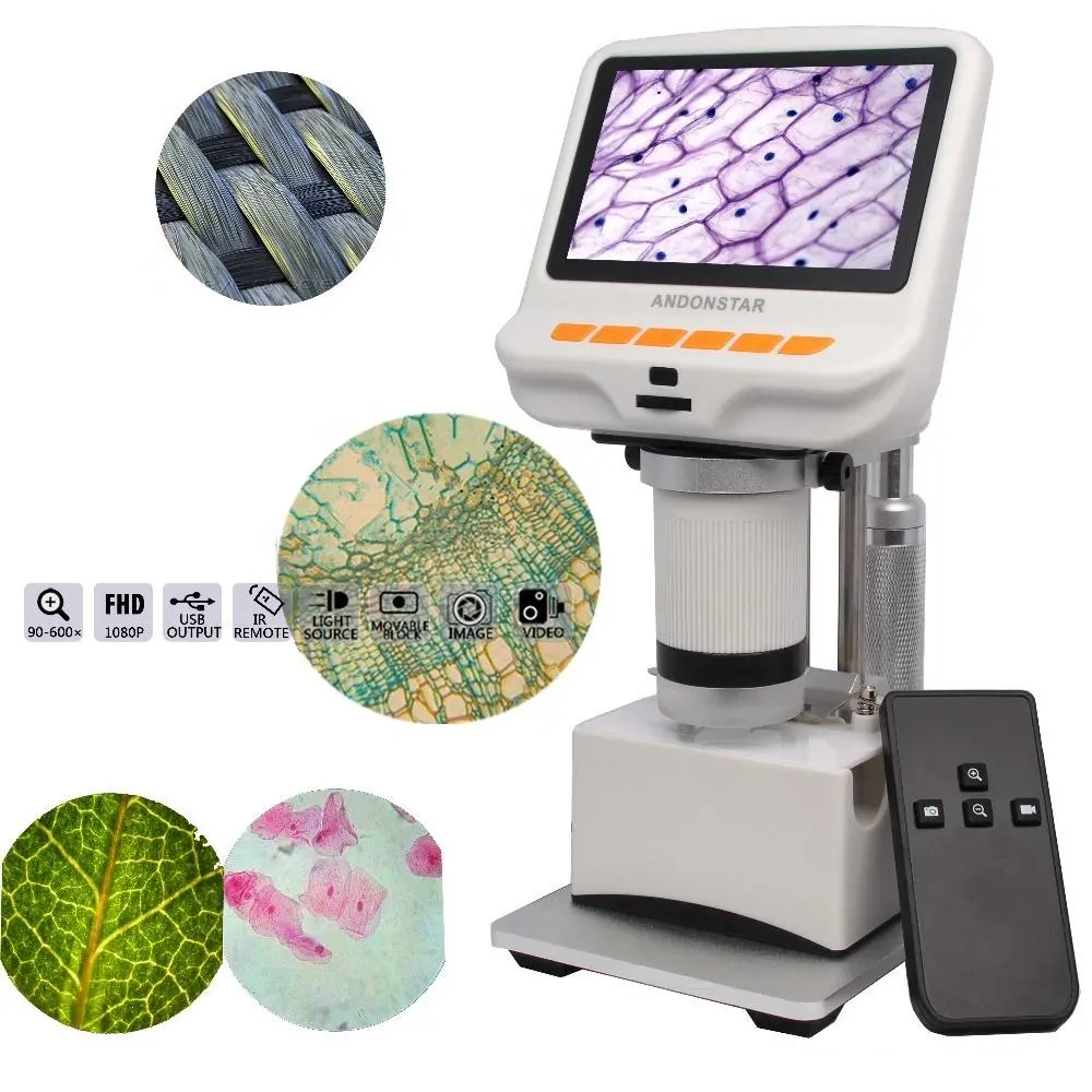 Andonstar AD105S 4.3 Inch Digital USB Microscope | 1080P FHD, 600X Magnification - Image 2